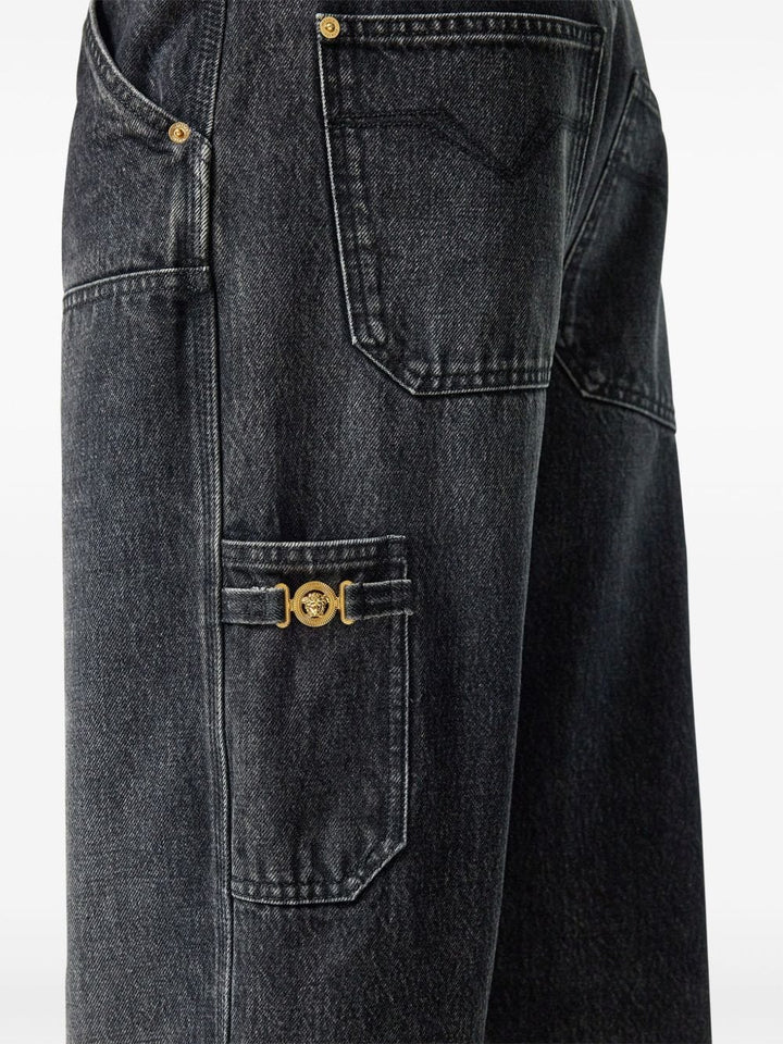 Versace Jeans 30 Versace Jeans Black Versace Jeans Black Brand