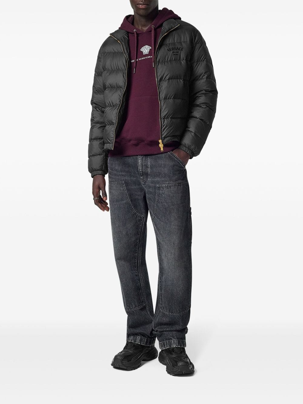 Versace Jeans 30 Versace Jeans Black Versace Jeans Black Brand