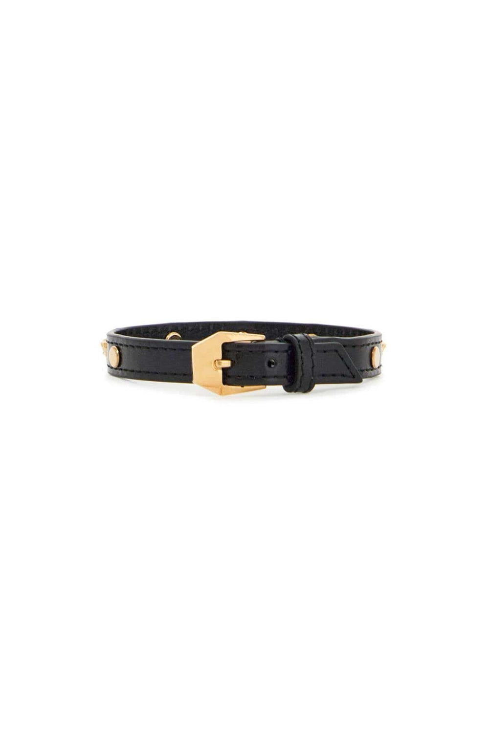 Versace Jewellery os Versace medusa leather bracelet Versace medusa leather bracelet Brand