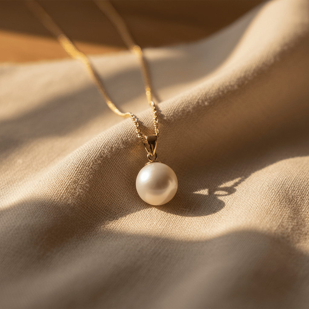Juliane Pendant Brand Pearl Pendant