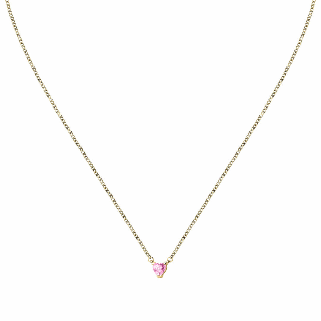 Chiara Ferragni Pendant Chiara Ferragni Diamond Heart Yellow Gold Pendant Brand