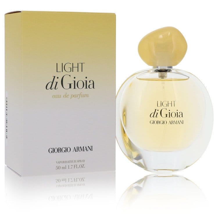 Light Di Gioia Eau De Parfum Spray By Giorgio Armani Brand Perfume & Cologne 50 ml Eau De Parfum Spray
