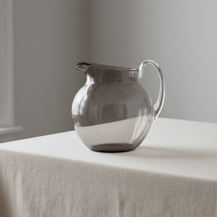 Mario Luca Giusti Pallina Jug Grey Brand Pitchers &amp; Jugs