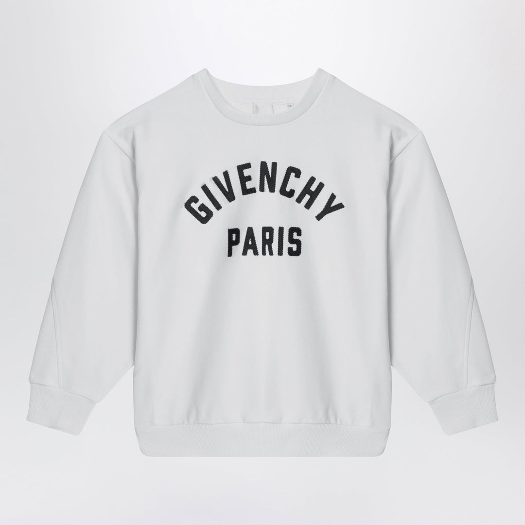 Shirts & Tops Givenchy - White sweatshirt with logo embroidery Brand