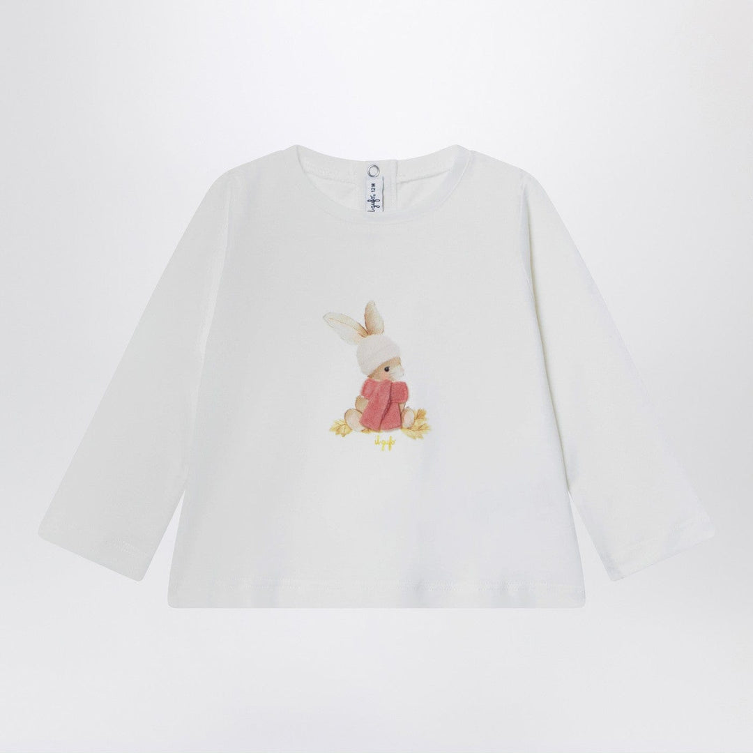 Shirts & Tops 24 Il Gufo - Long-sleeve T-shirt with bunny Brand
