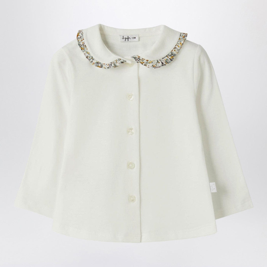 Shirts & Tops 36 Il Gufo - White cotton shirt Brand