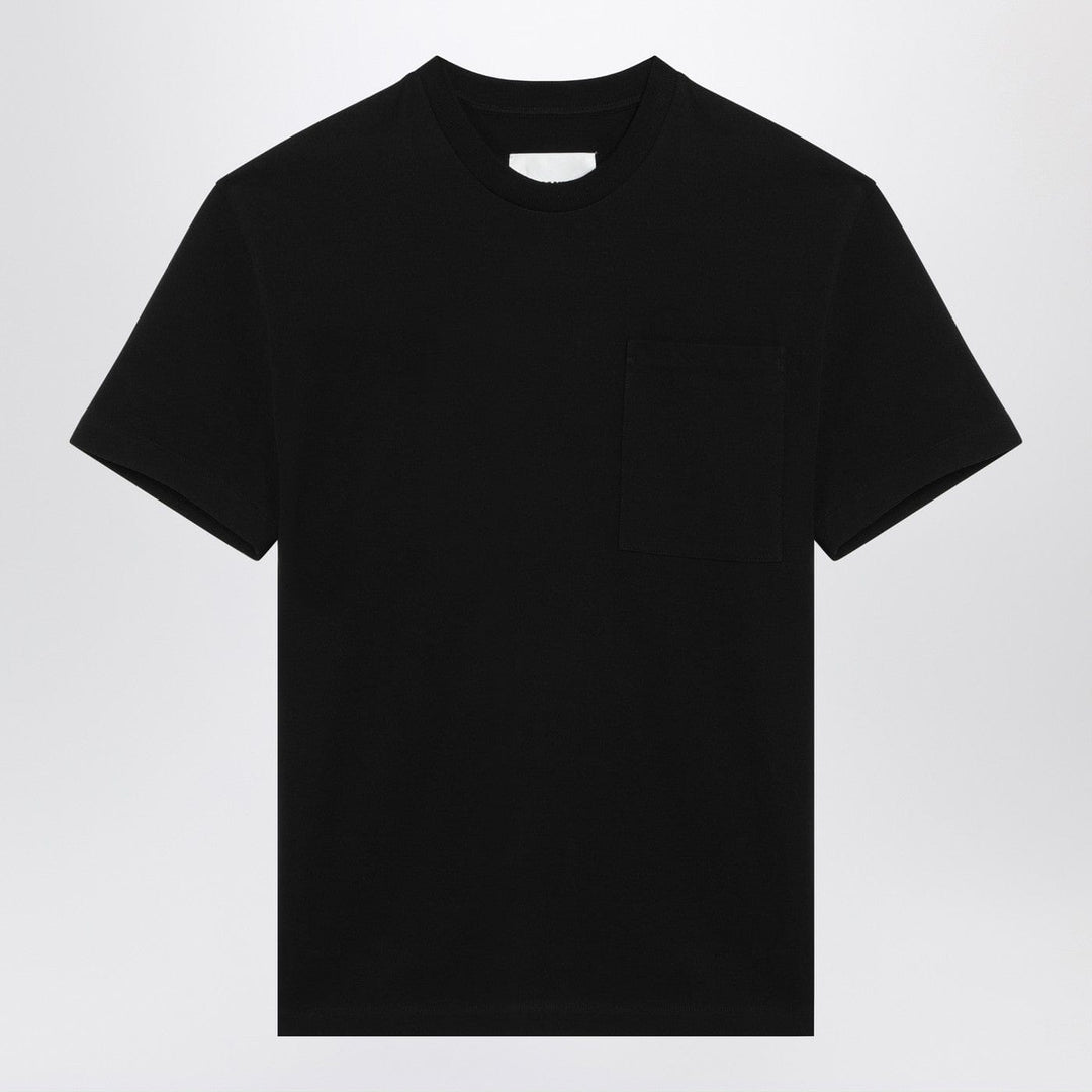 Shirts & Tops S Jil Sander - Black cotton T-shirt Brand