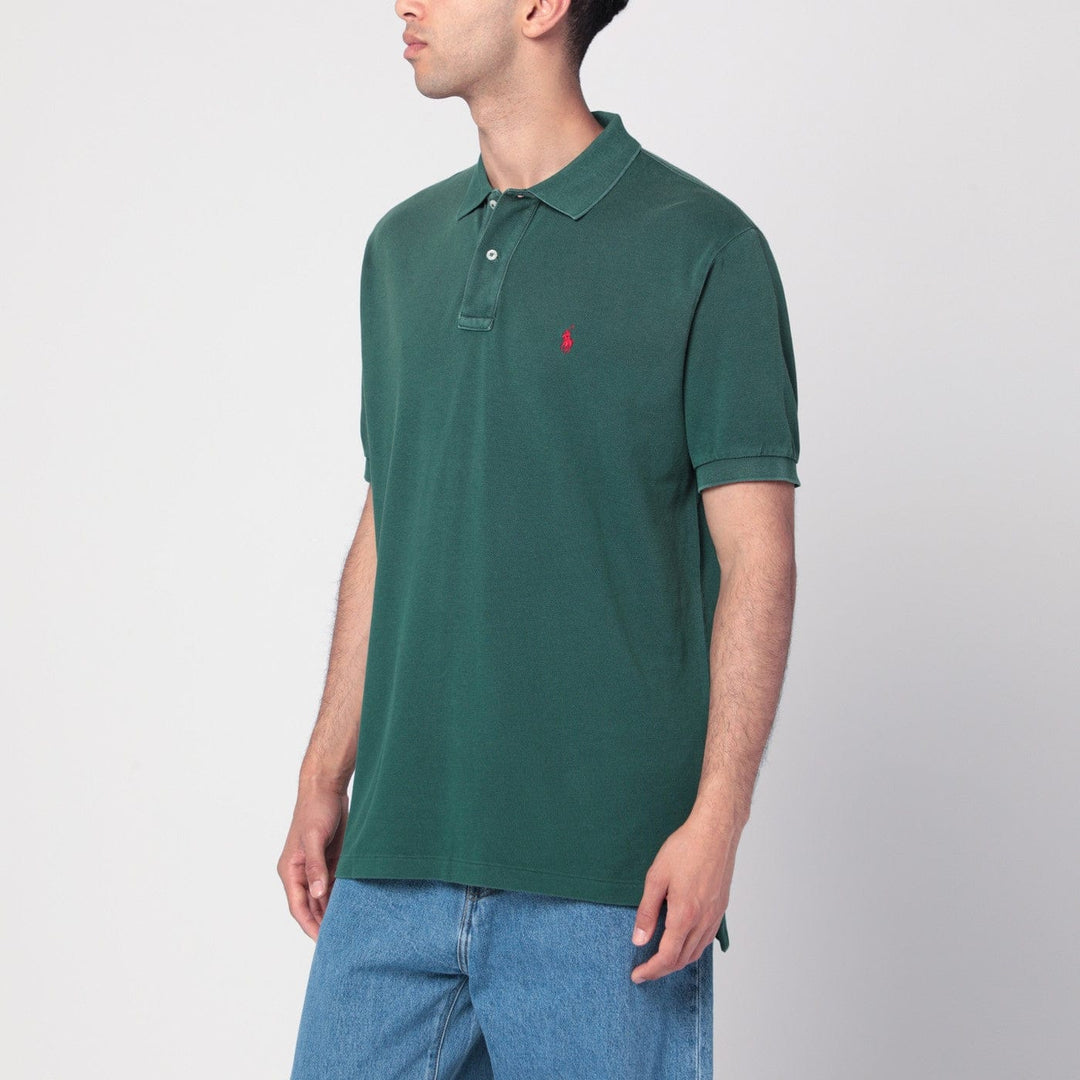 Shirts & Tops XL Polo Ralph Lauren - Washed forest green cotton polo Brand