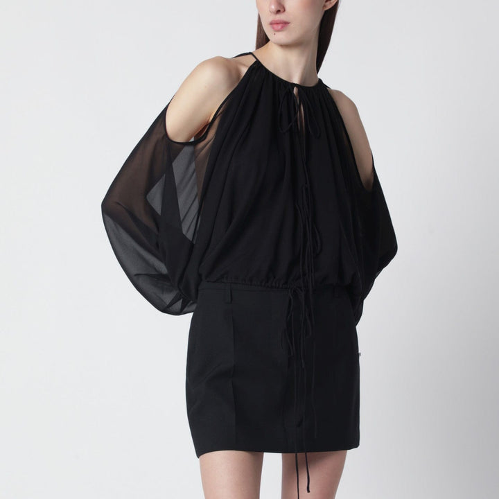 Shirts &amp; Tops THE ANDAMANE - Black off-shoulder blouse Brand