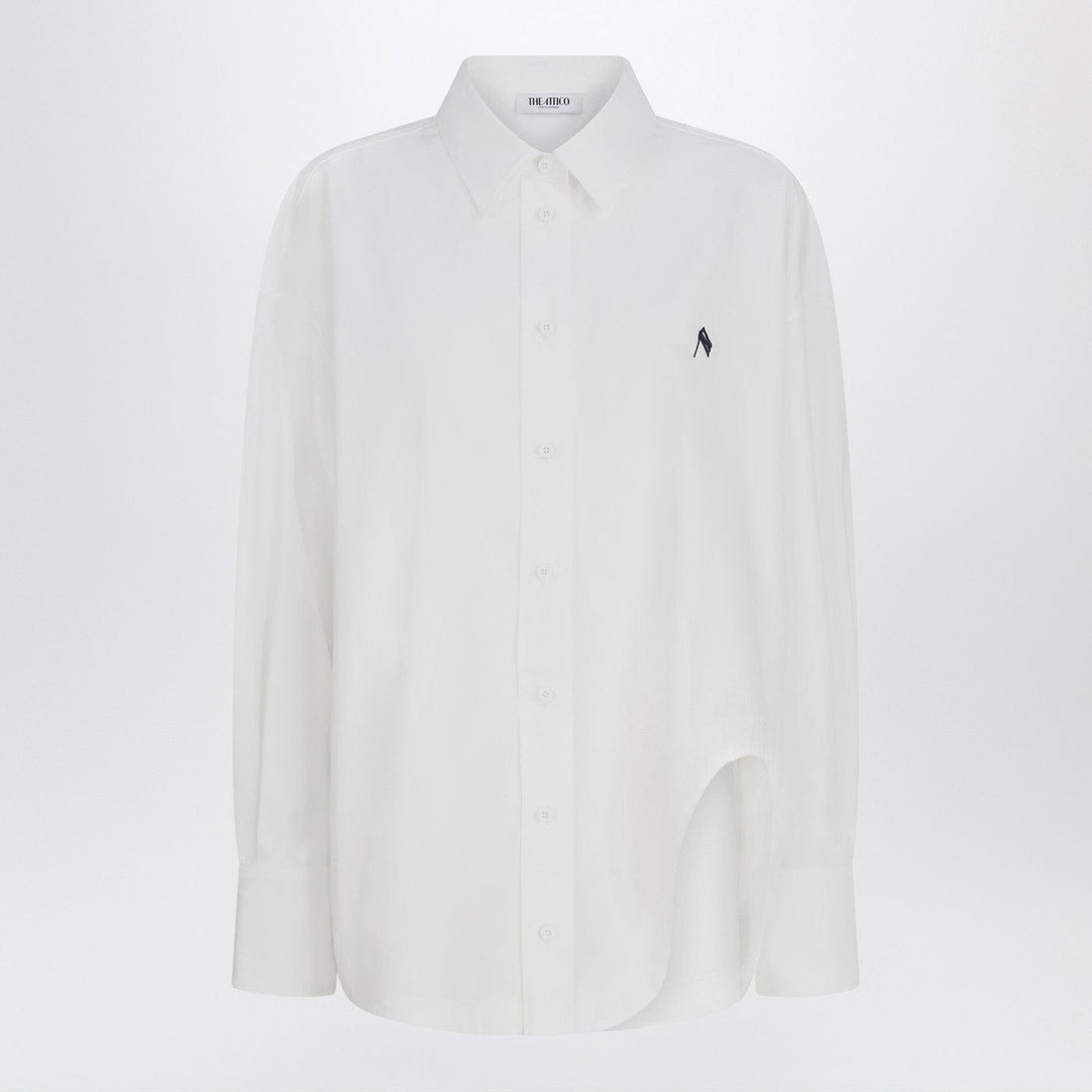 Shirts & Tops The Attico - Oversized white cotton shirt Brand