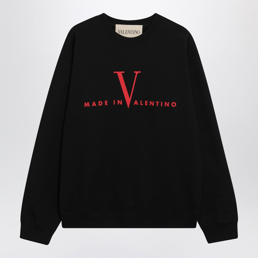 Shirts & Tops Valentino - Black Made In Valentino sweatshirt Brand