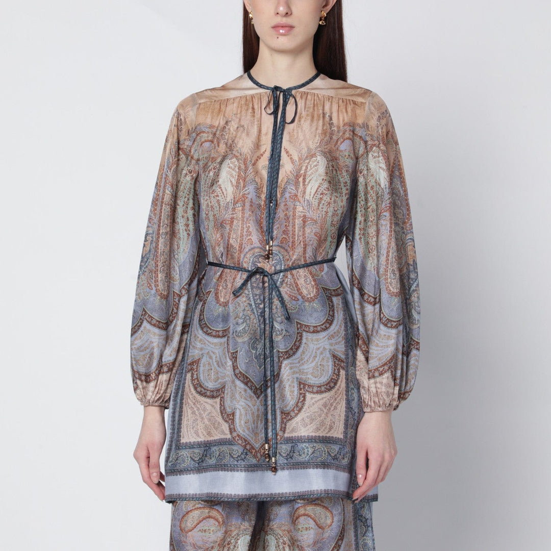 Shirts & Tops ZIMMERMANN - Wanderlust blouse with tapestry print Brand