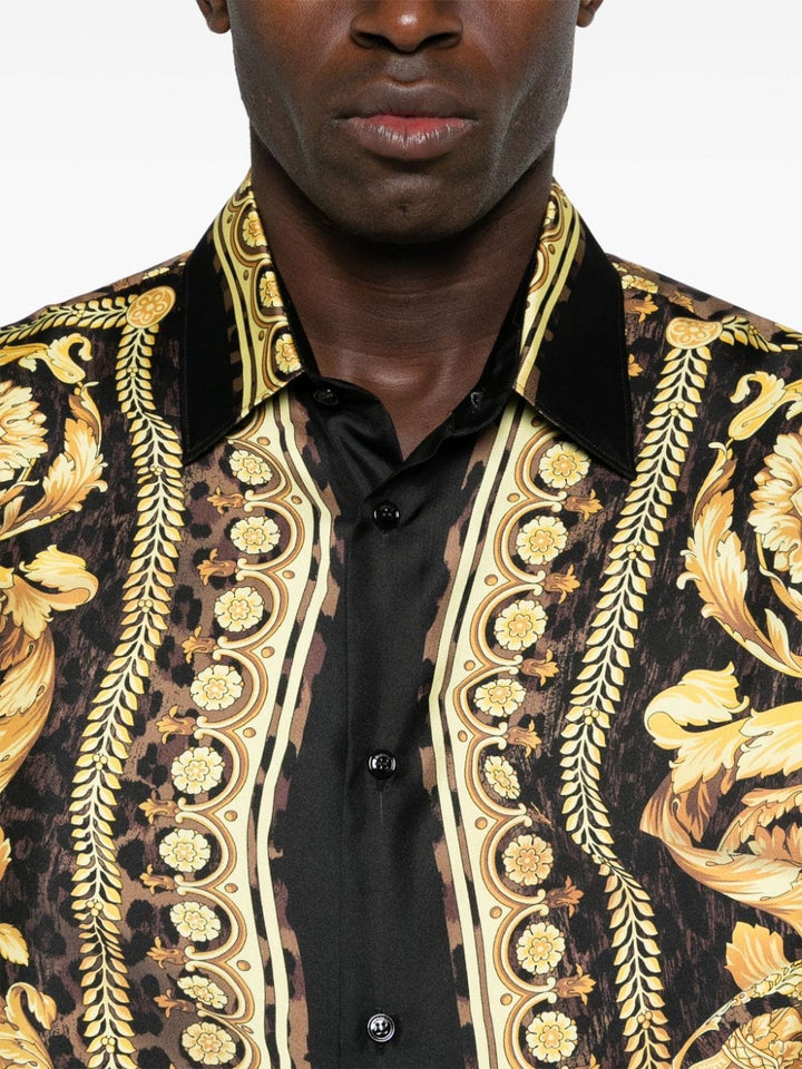 Versace Shirts 50 Versace Shirts Golden Versace Shirts Golden Brand