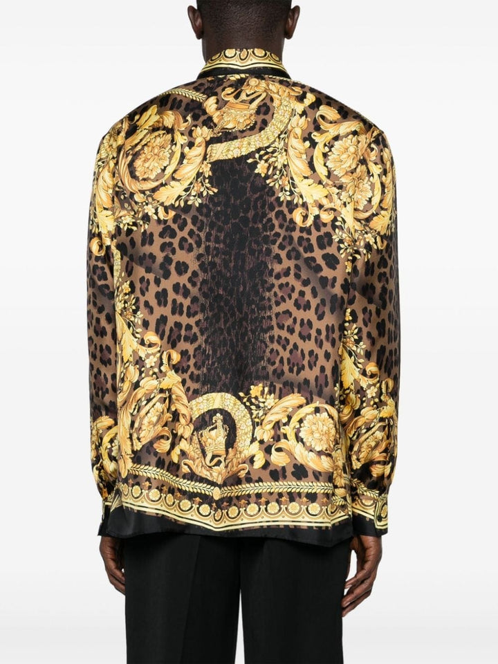 Versace Shirts 50 Versace Shirts Golden Versace Shirts Golden Brand