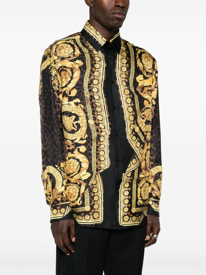 Versace Shirts 50 Versace Shirts Golden Versace Shirts Golden Brand