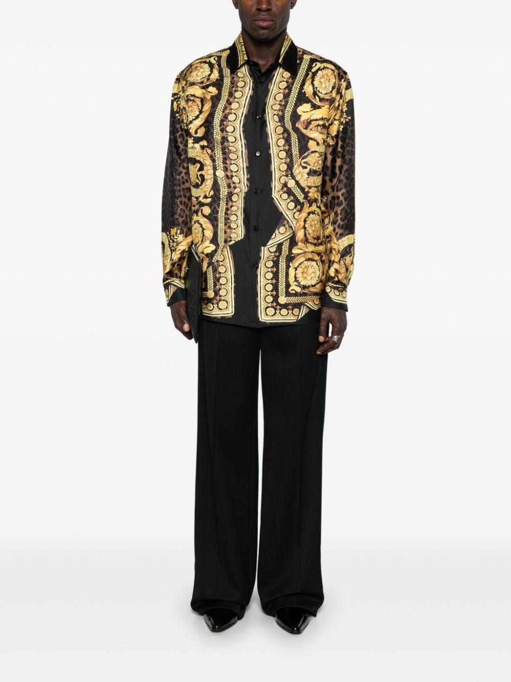 Versace Shirts 50 Versace Shirts Golden Versace Shirts Golden Brand
