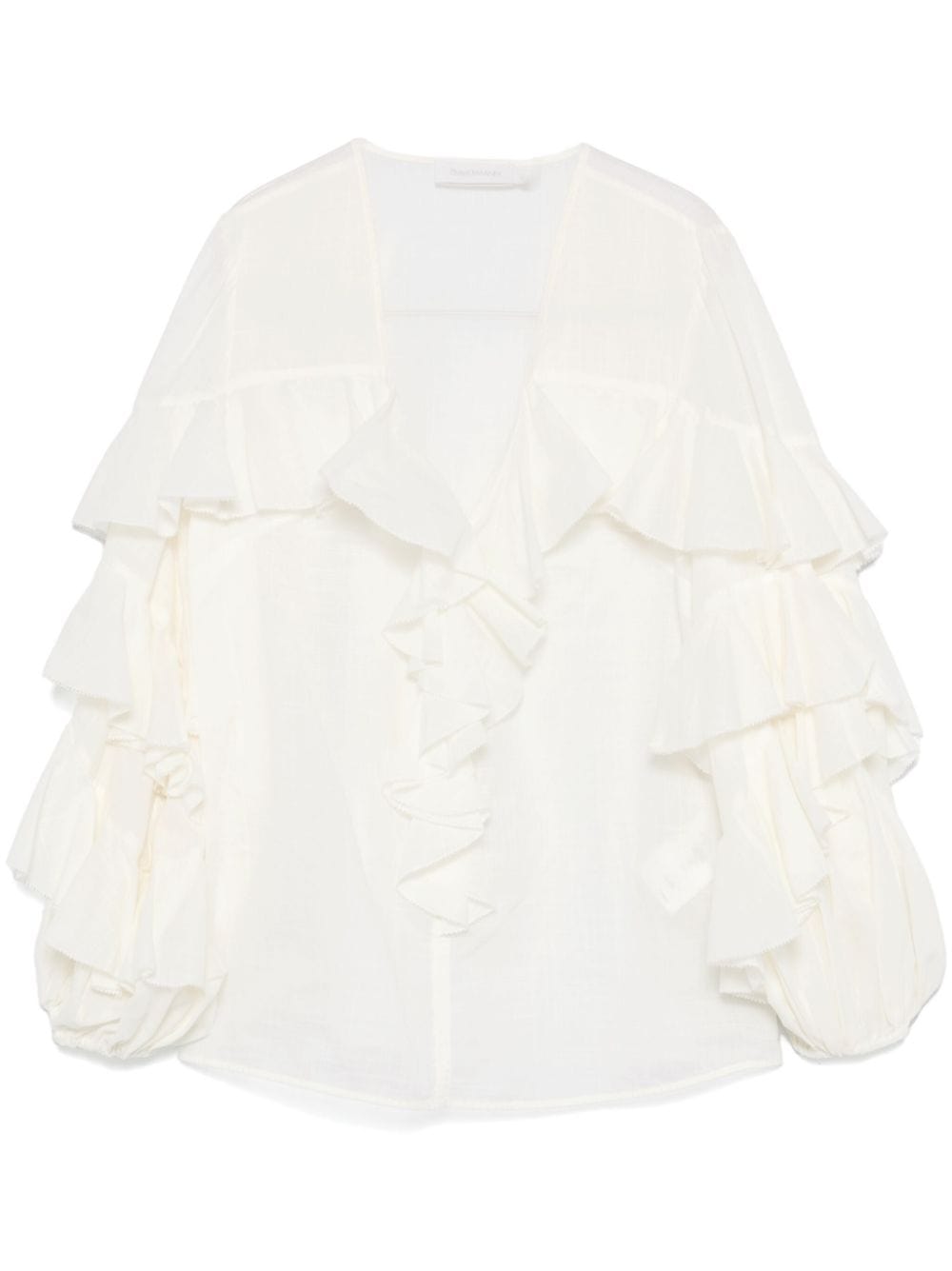 Zimmermann Shirts 1 Zimmermann Shirts White Zimmermann Shirts White Brand