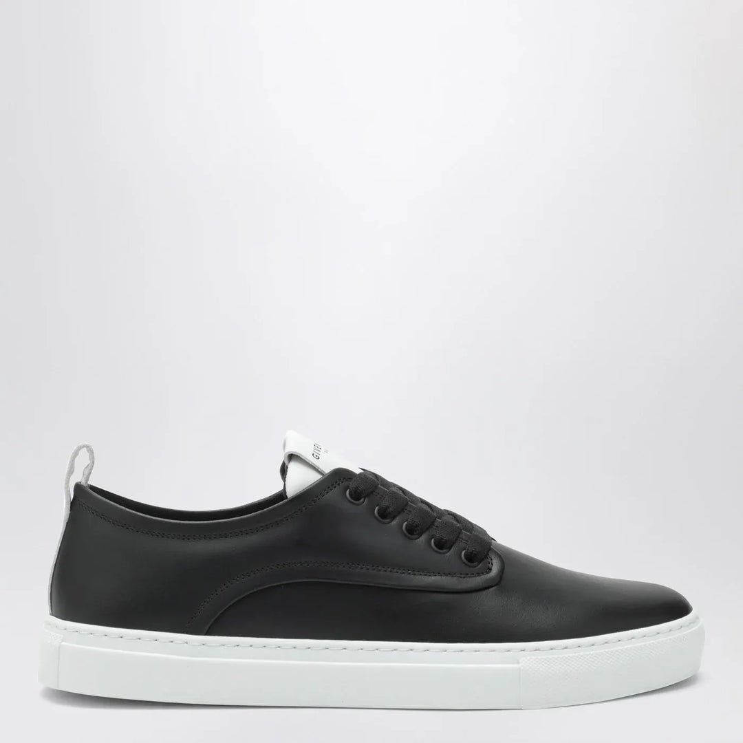 Givenchy - New City Sneakers in black leather Brand Shoes