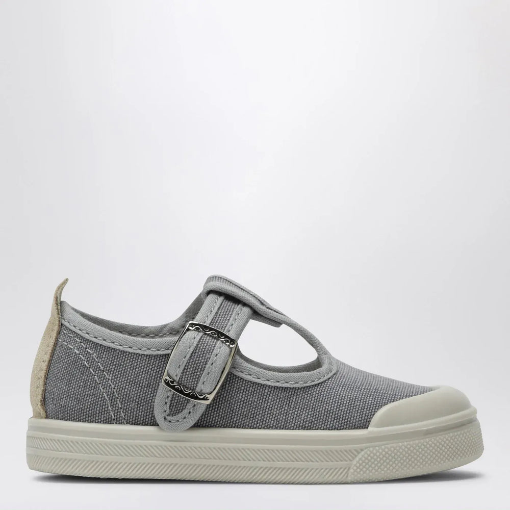 Il Gufo - Gray canvas sandal Brand Shoes 20