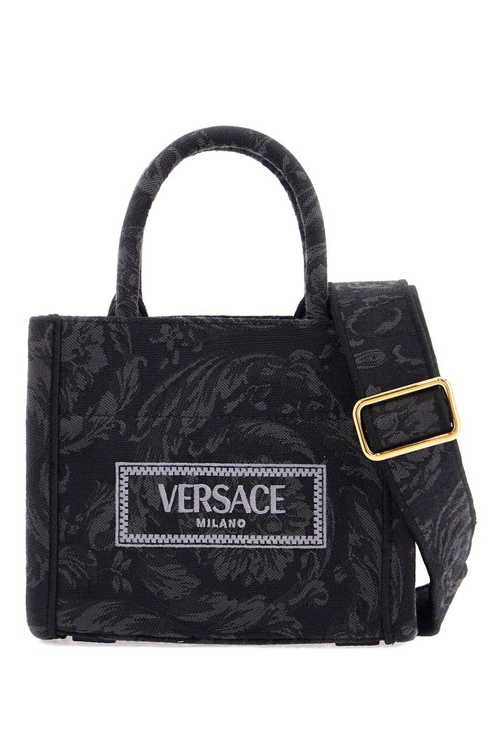 Versace Shopper os Versace Athena Barocco Mini Tote Bag Versace Athena Barocco Mini Tote Bag Brand