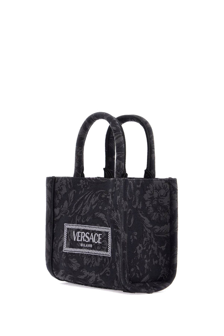 Versace Shopper os Versace Athena Barocco Mini Tote Bag Versace Athena Barocco Mini Tote Bag Brand