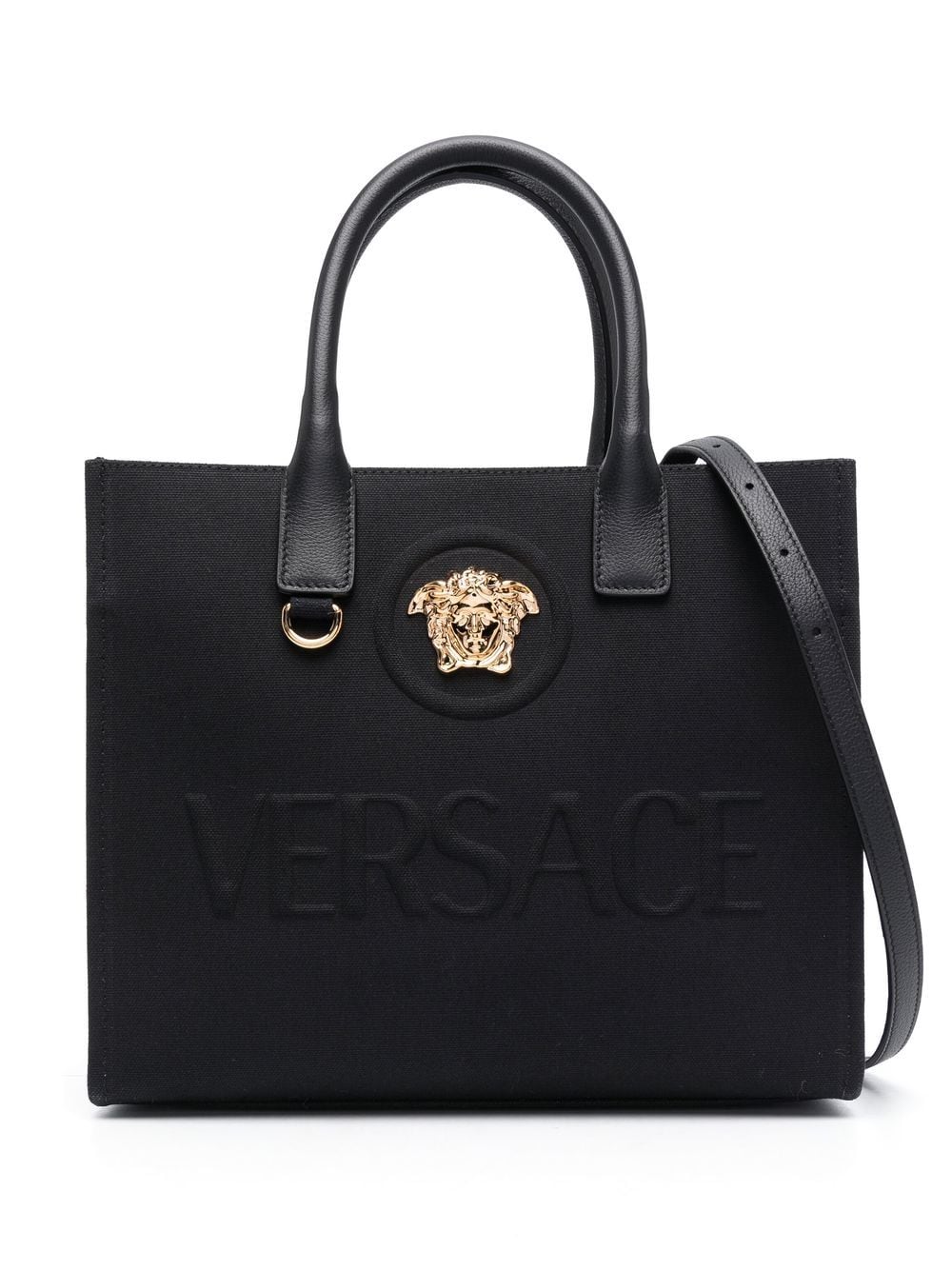 Versace Shopper UNI Versace Medusa Black Bag Versace Medusa Black Bag Brand