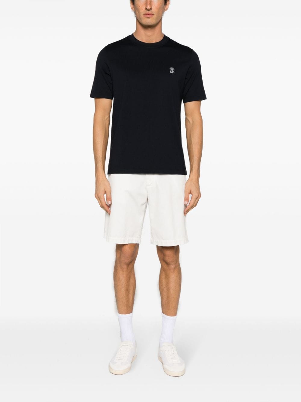 Brunello Cucinelli Short trousers 54 Brunello Cucinelli Shorts White Brunello Cucinelli Shorts White Brand