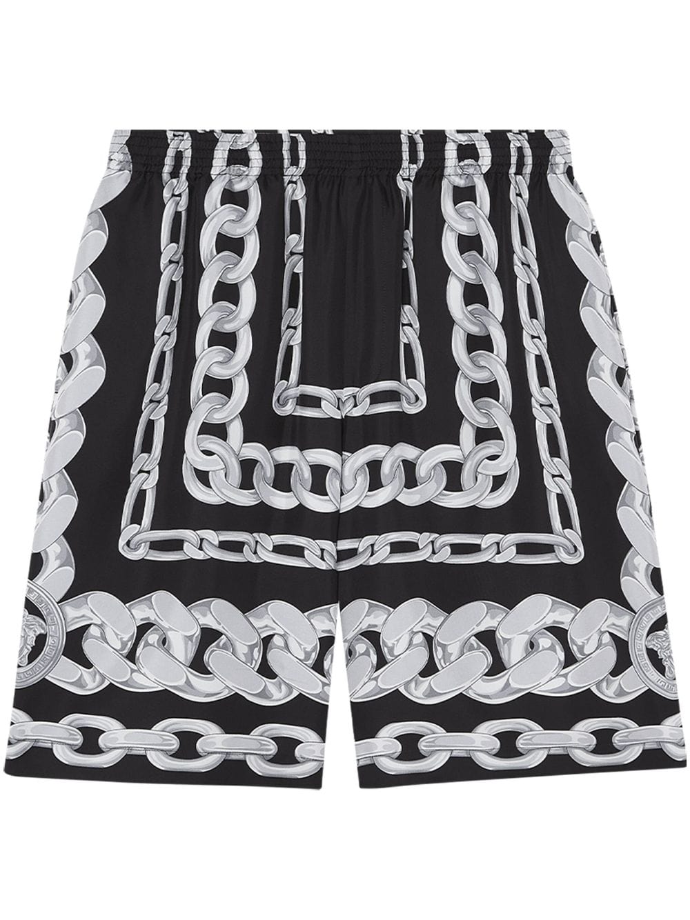 Versace Short trousers Versace Shorts Black Versace Shorts Black Brand