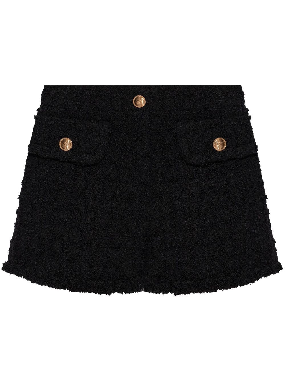 Versace Short trousers 40 Versace Shorts Black Versace Shorts Black Brand