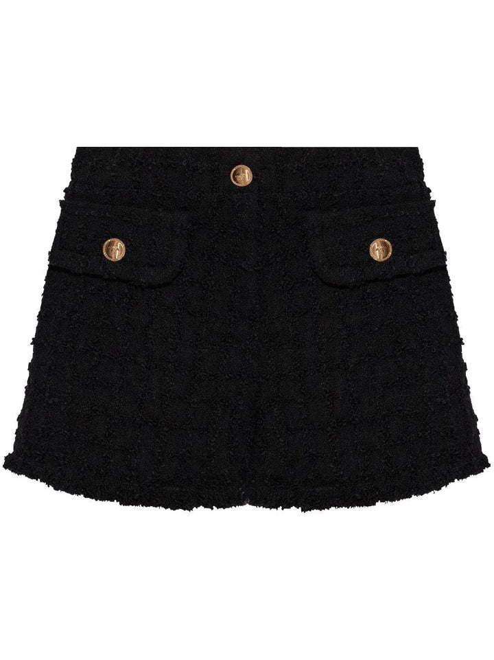 Versace Short trousers 40 Versace Shorts Black Versace Shorts Black Brand