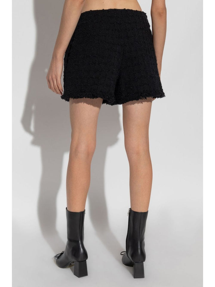 Versace Short trousers 40 Versace Shorts Black Versace Shorts Black Brand