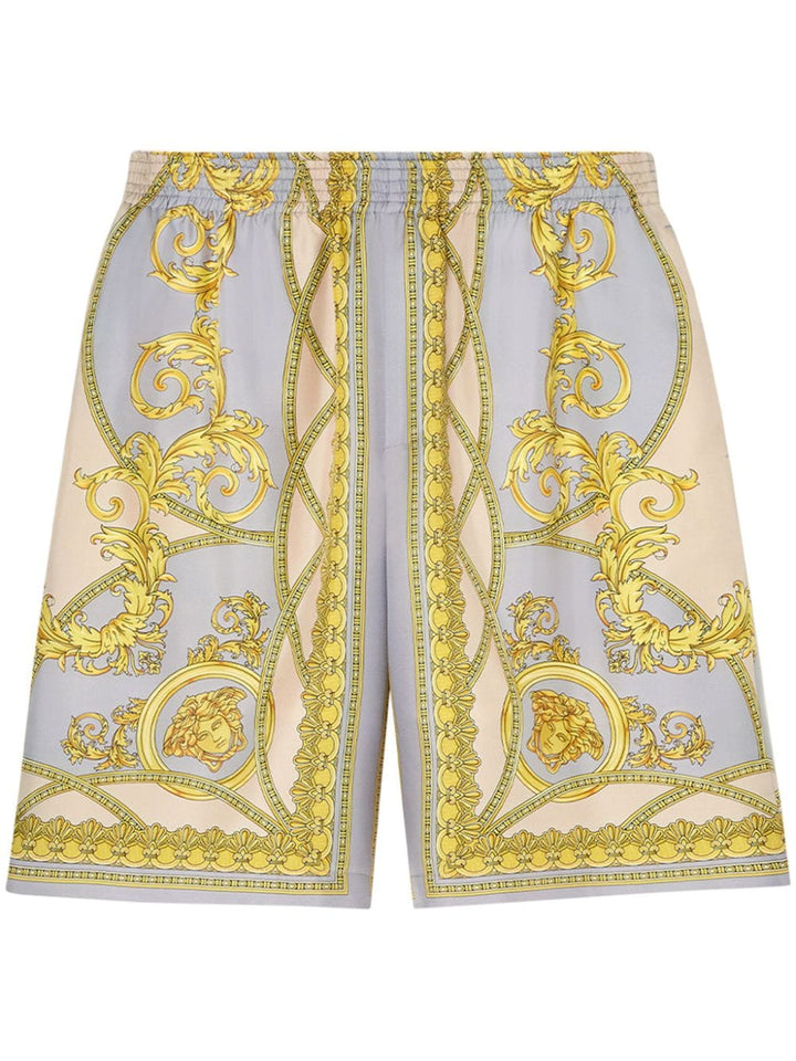 Versace Short trousers Versace Shorts Golden Versace Shorts Golden Brand