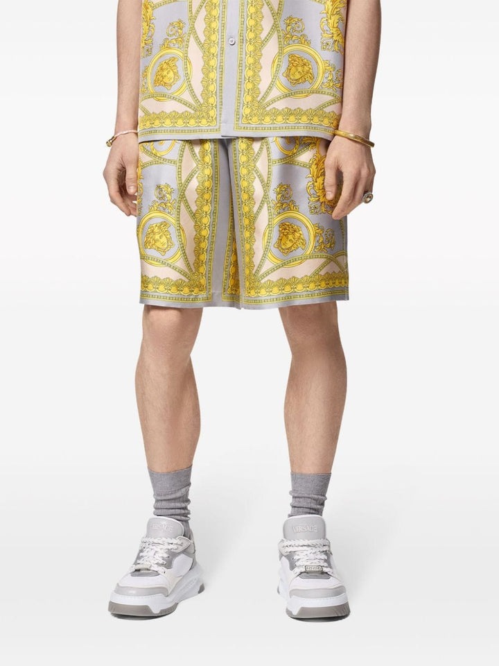 Versace Short trousers Versace Shorts Golden Versace Shorts Golden Brand