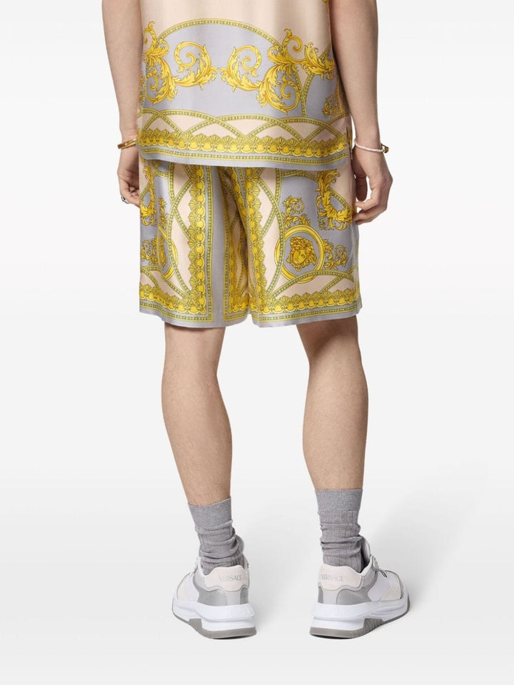 Versace Short trousers Versace Shorts Golden Versace Shorts Golden Brand