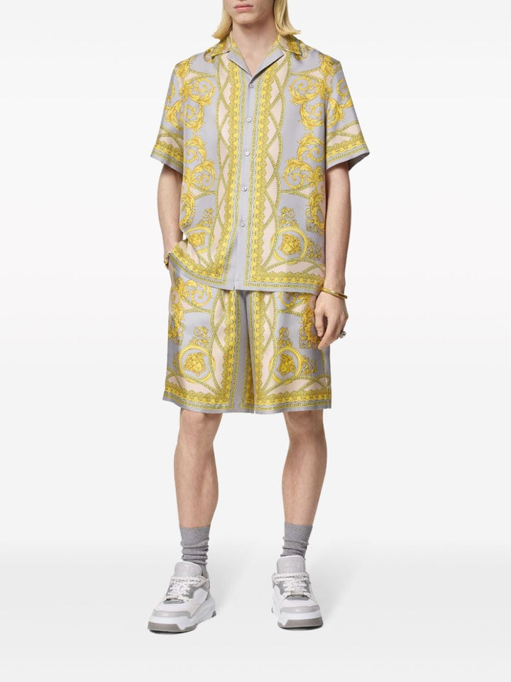 Versace Short trousers Versace Shorts Golden Versace Shorts Golden Brand