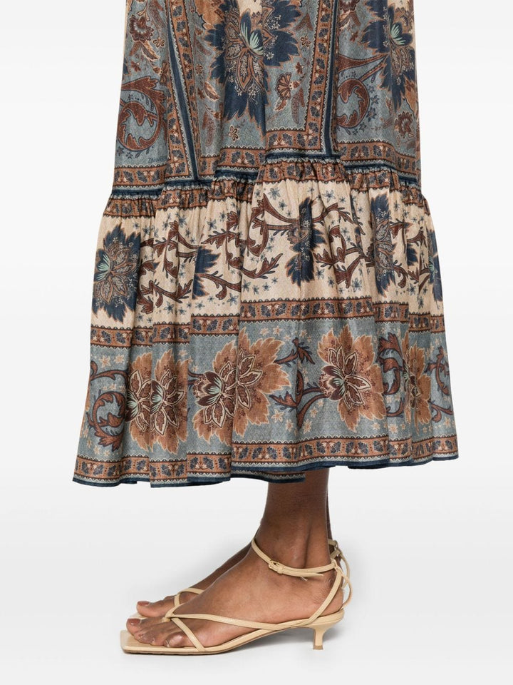 Zimmermann Skirts Zimmermann Skirts Blue Zimmermann Skirts Blue Brand