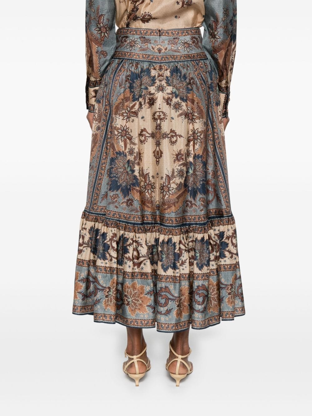 Zimmermann Skirts Zimmermann Skirts Blue Zimmermann Skirts Blue Brand