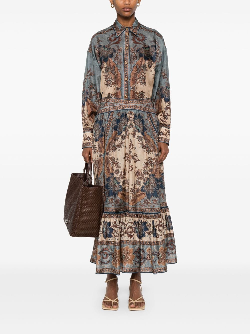 Zimmermann Skirts Zimmermann Skirts Blue Zimmermann Skirts Blue Brand