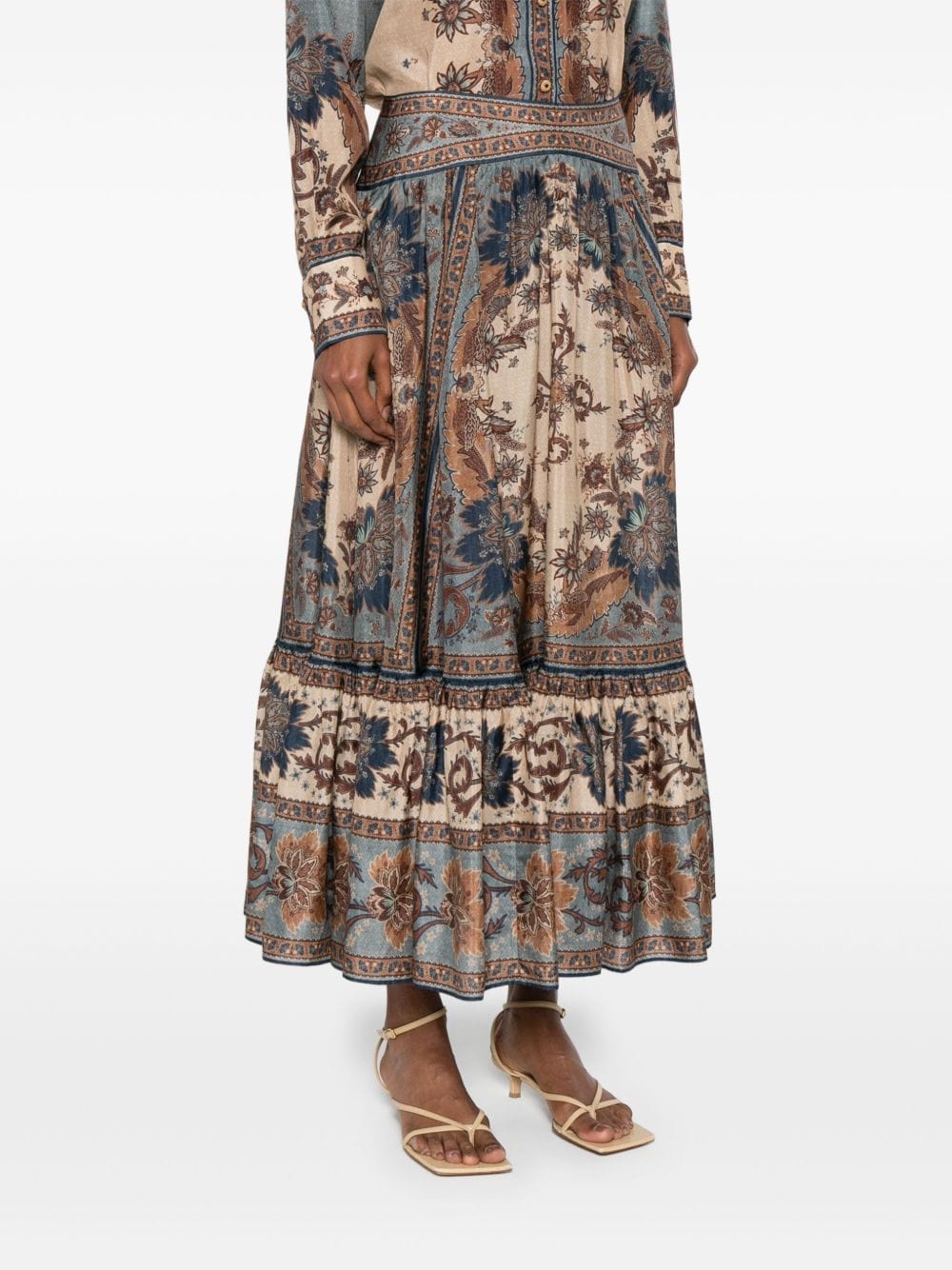 Zimmermann Skirts Zimmermann Skirts Blue Zimmermann Skirts Blue Brand
