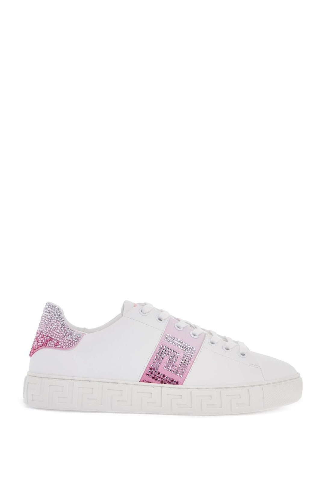 Versace Sneakers Versace Greca Crystal Sneakers Versace Greca Crystal Sneakers Brand