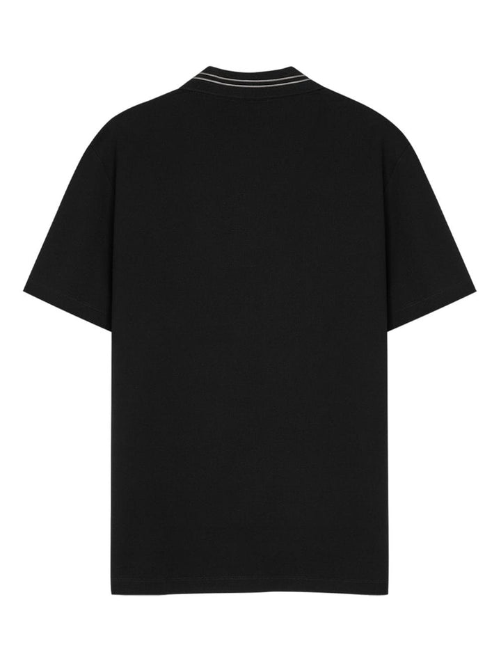 Versace Topwear Versace T-shirts and Polos Black Versace T-shirts and Polos Black Brand