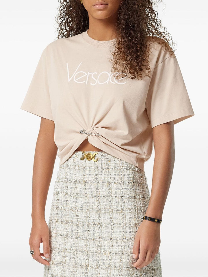 Versace Topwear Versace T-shirts and Polos Powder Versace T-shirts and Polos Powder Brand