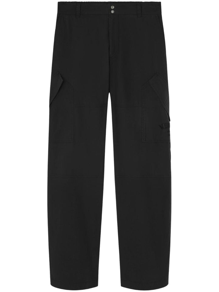 Versace Trousers Versace Trousers Black Versace Trousers Black Brand