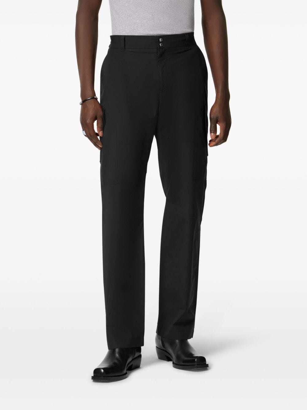 Versace Trousers Versace Trousers Black Versace Trousers Black Brand