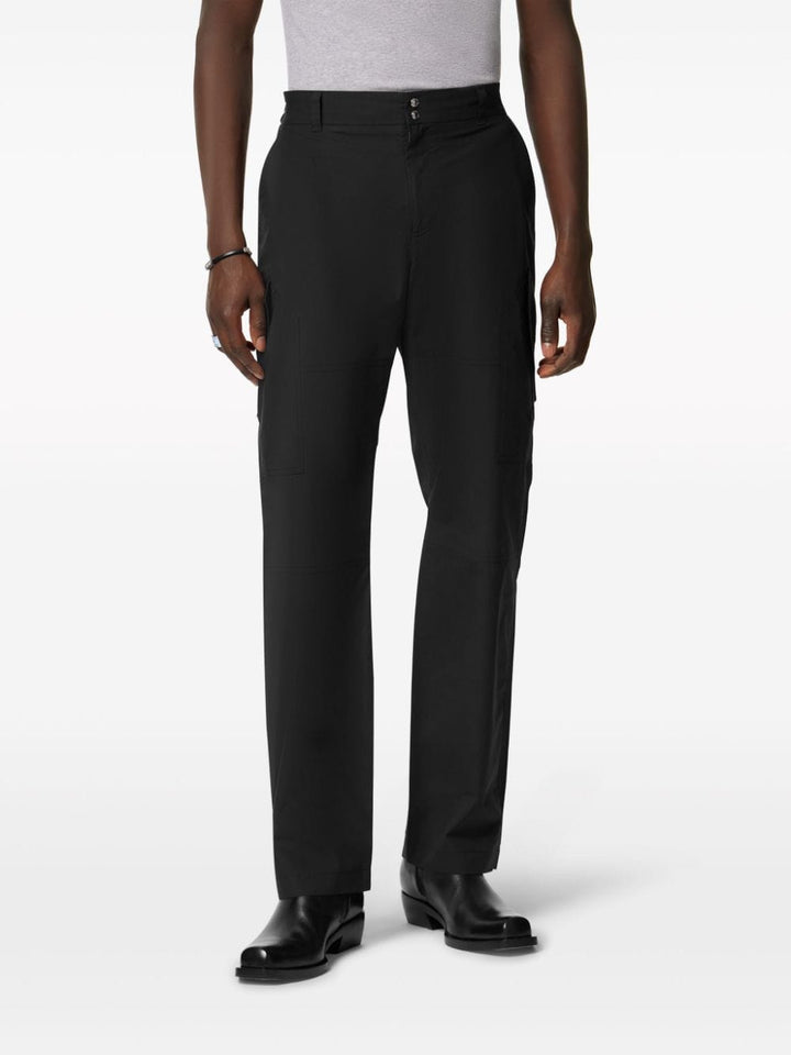 Versace Trousers Versace Trousers Black Versace Trousers Black Brand