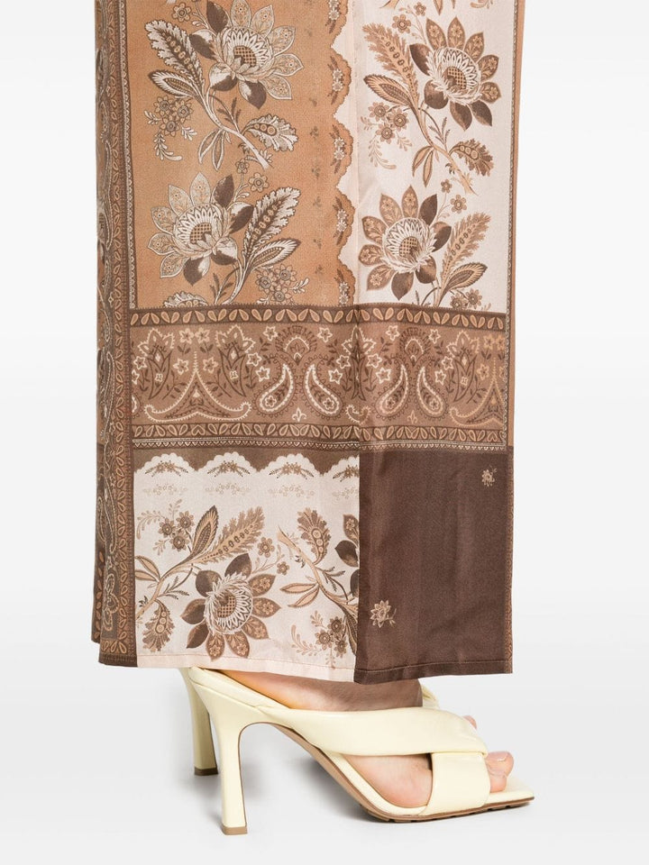 Zimmermann Trousers 2 Zimmermann Trousers Brown Zimmermann Trousers Brown Brand