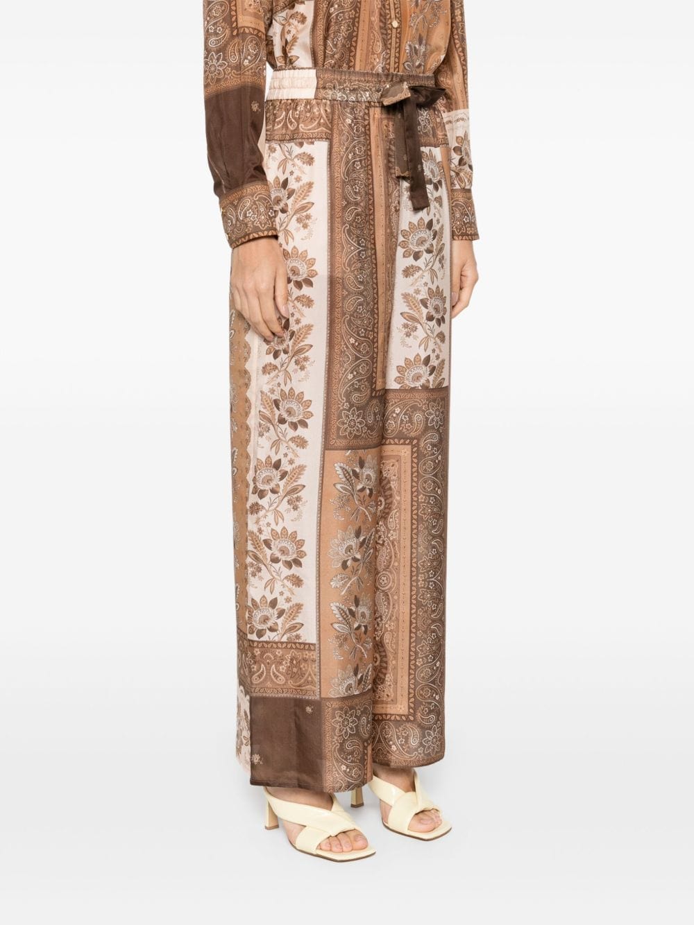 Zimmermann Trousers 2 Zimmermann Trousers Brown Zimmermann Trousers Brown Brand