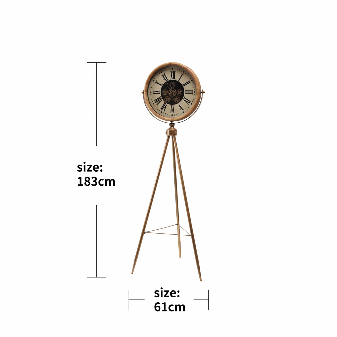Chilli Wall Clock D&