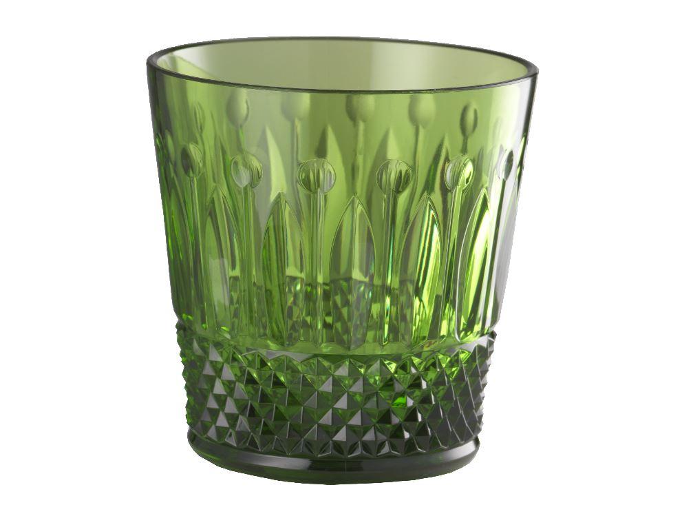 Mario Luca Giusti Water Glass Mario Luca Giusti Nuova Italia Set of 2 Tumblers Green Brand