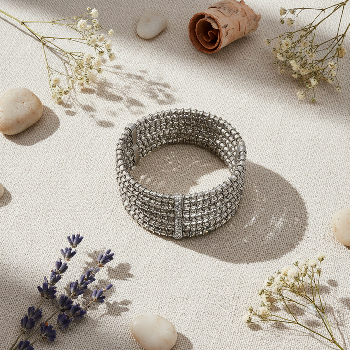 Clavdia Bracelet Flat Lay